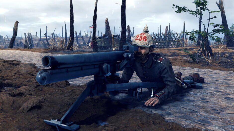 Capture d’Over The Top: WWI