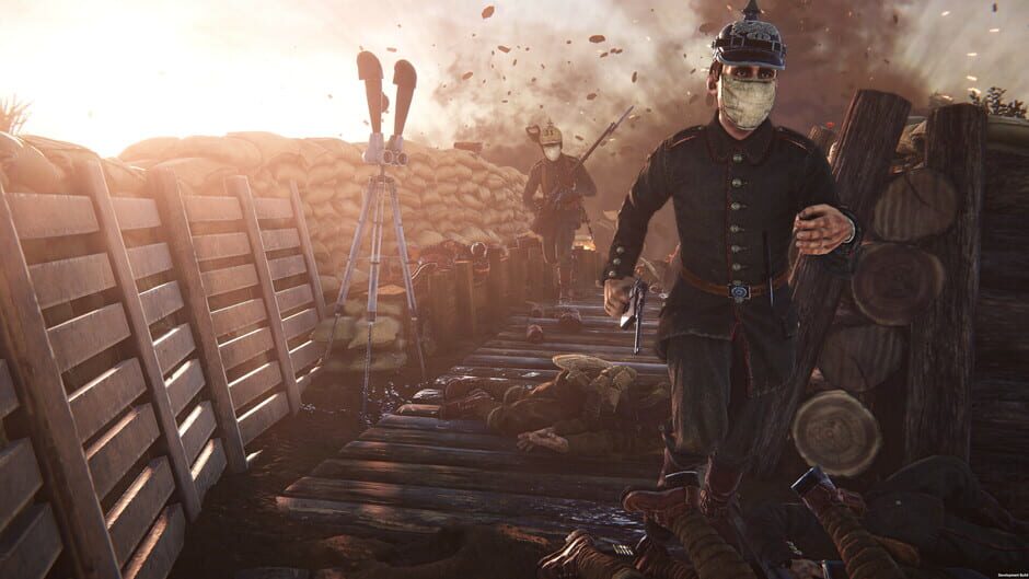Capture d’Over The Top: WWI