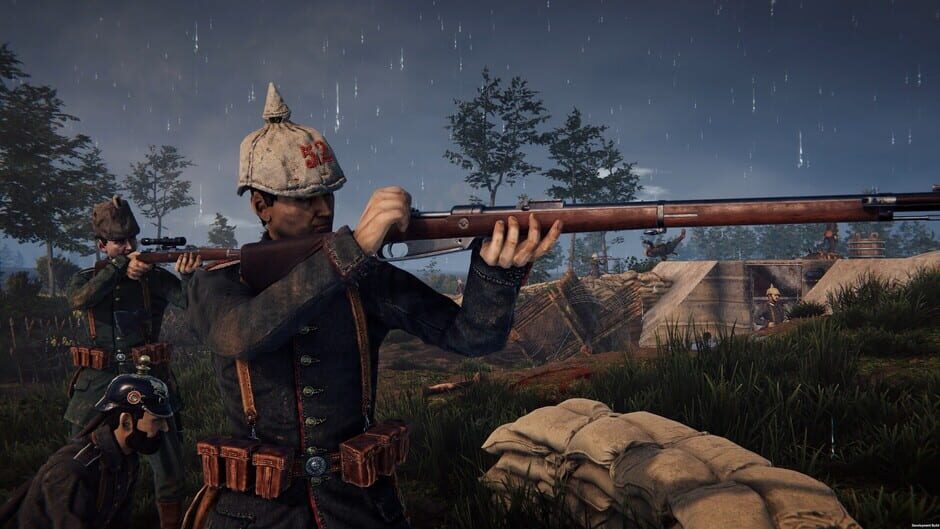 Capture d’Over The Top: WWI