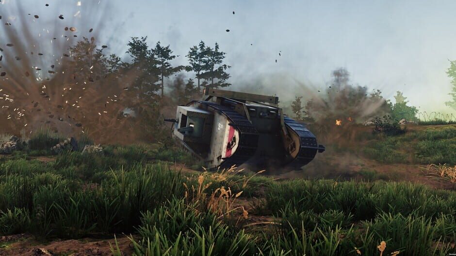 Capture d’Over The Top: WWI