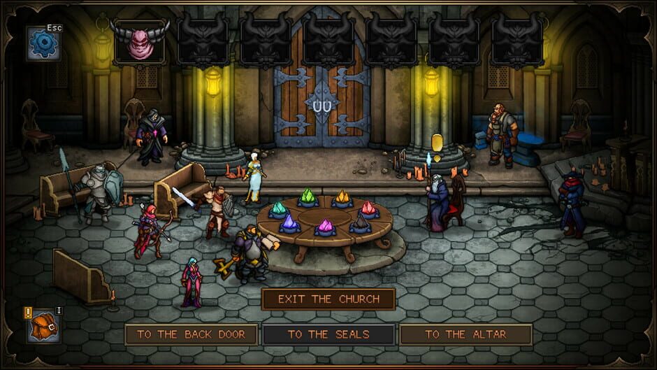 Capture de Sin Slayers: Reign of The 8th