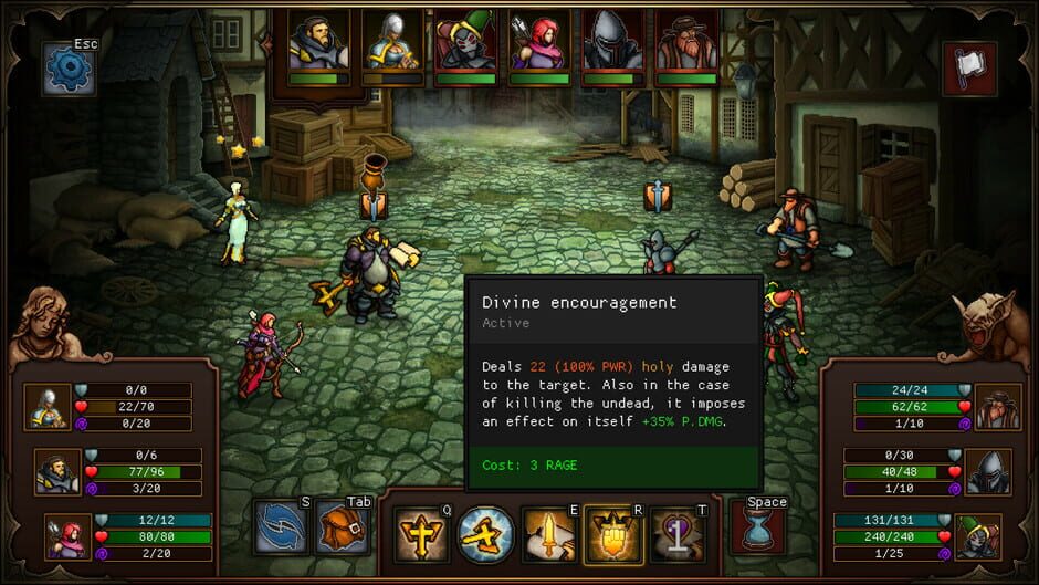 Capture de Sin Slayers: Reign of The 8th