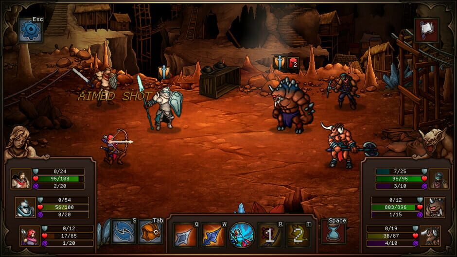 Capture de Sin Slayers: Reign of The 8th