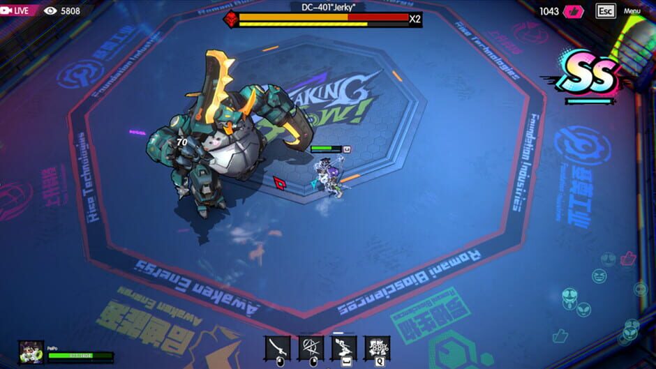 Capture de Meta-Ghost: The Breaking Show