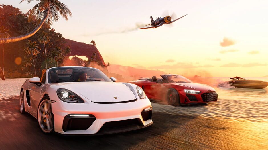 Capture de The Crew: Motorfest
