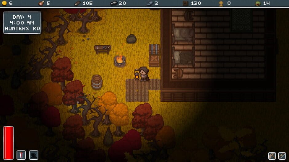 Capture de Rogue Night