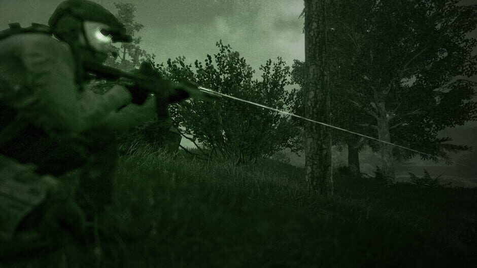 Capture de Ground Branch