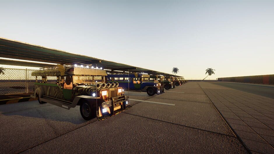 Capture de Jeepney Simulator 2