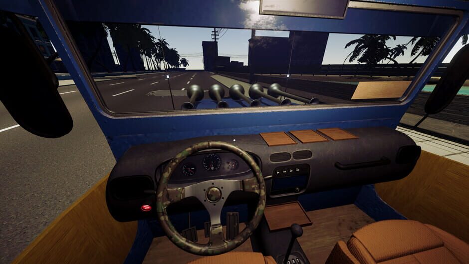 Capture de Jeepney Simulator 2