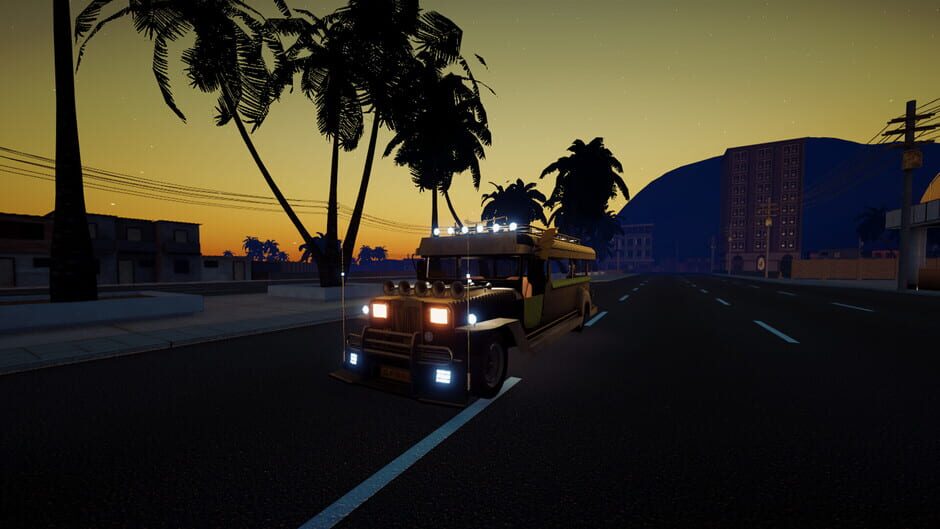 Capture de Jeepney Simulator 2