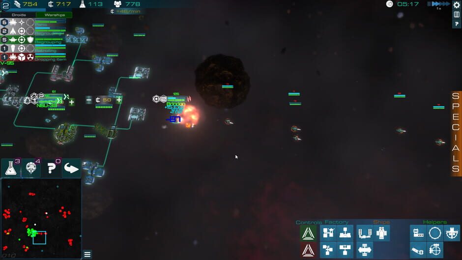 Capture de Stellar Outpost Commander