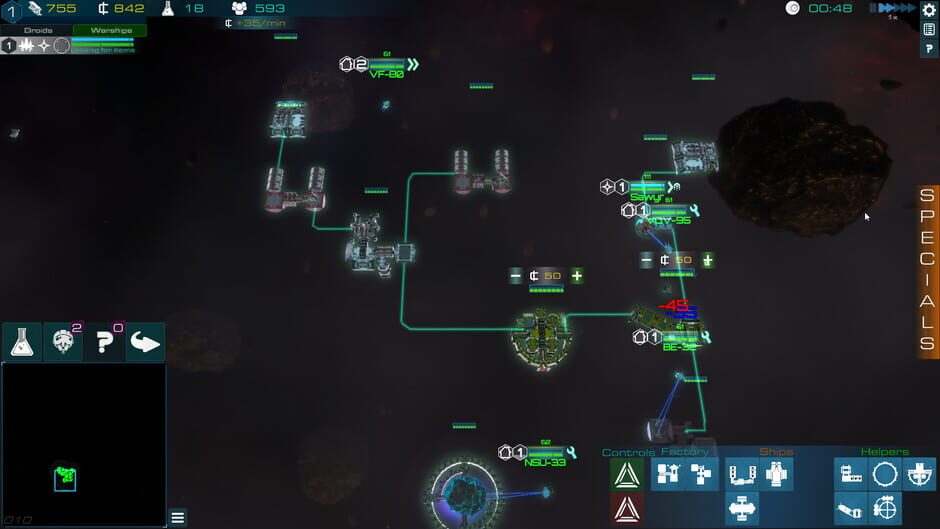 Capture de Stellar Outpost Commander