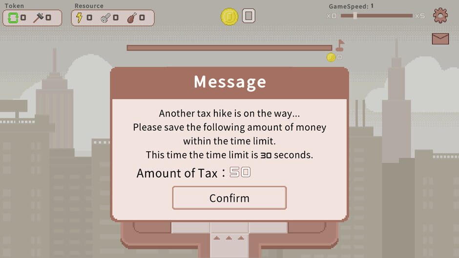 Capture de SuperTaxCity