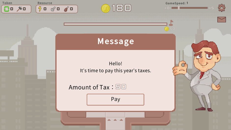 Capture de SuperTaxCity