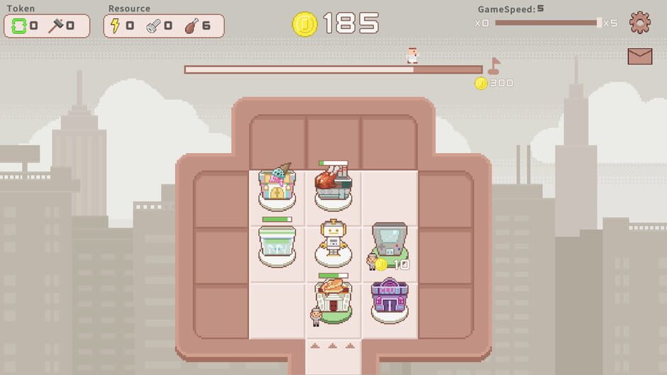 Capture de SuperTaxCity