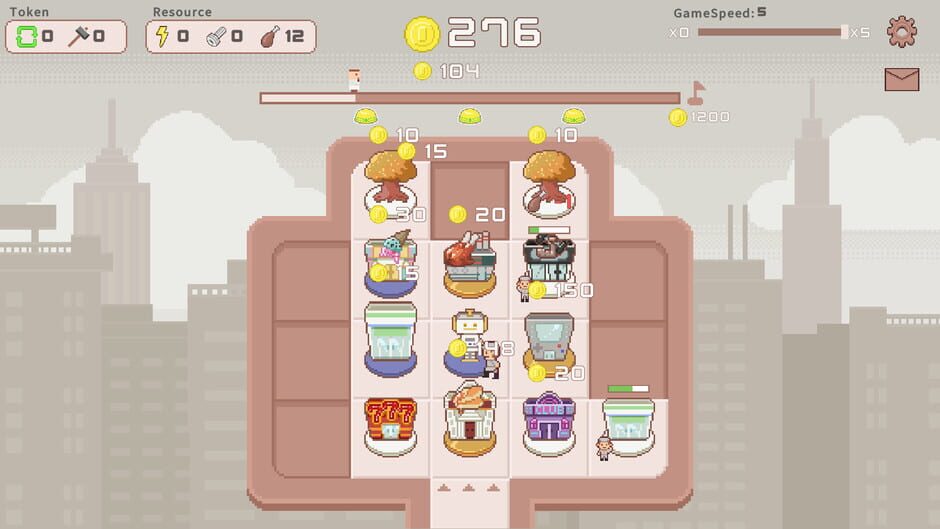 Capture de SuperTaxCity