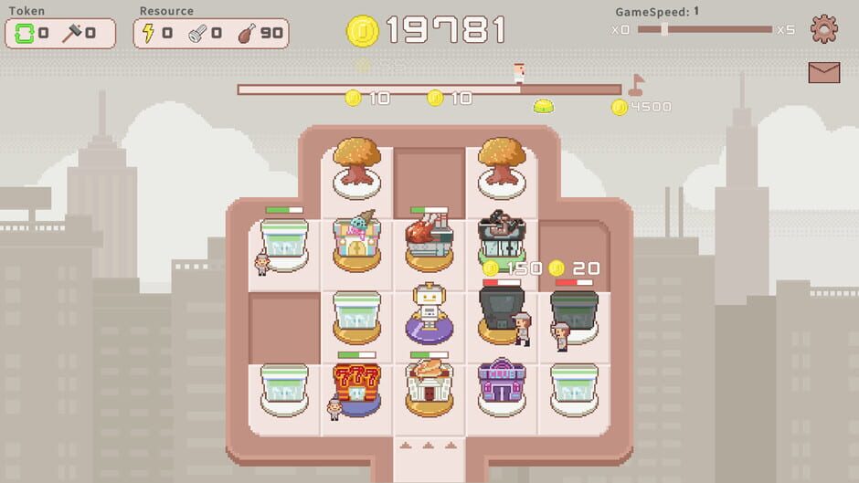 Capture de SuperTaxCity