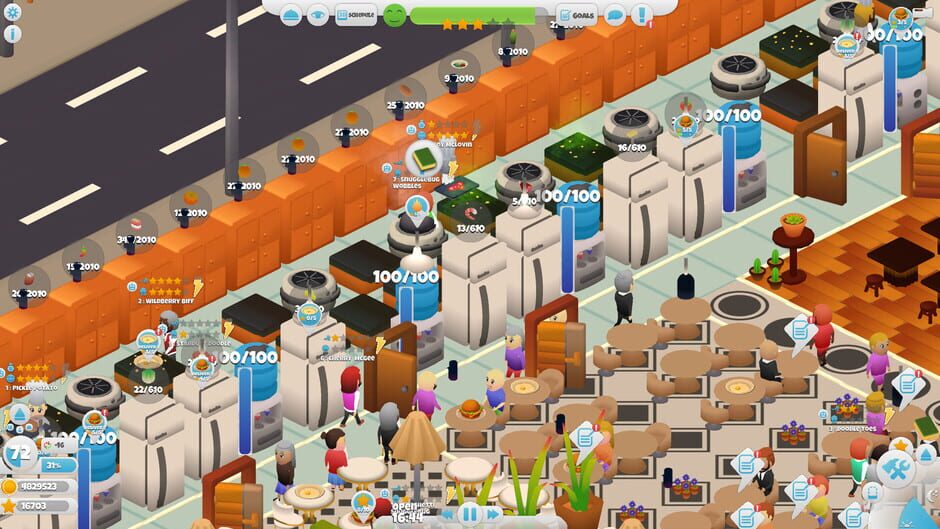 Capture de Mattami Restaurant & Cafe Tycoon