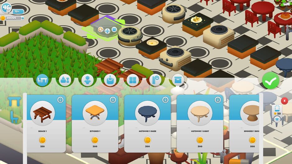 Capture de Mattami Restaurant & Cafe Tycoon