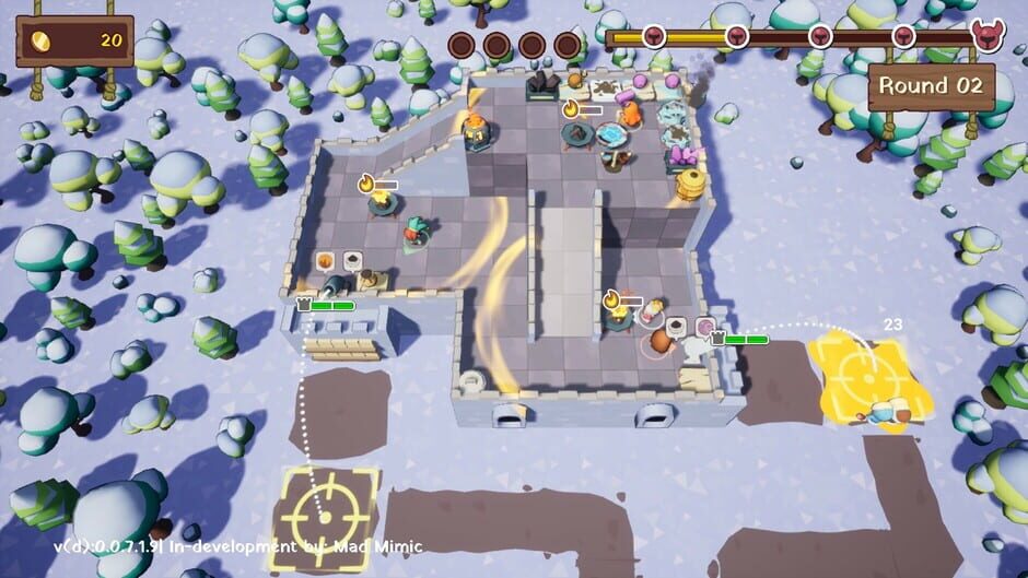 Capture de No Heroes Here 2