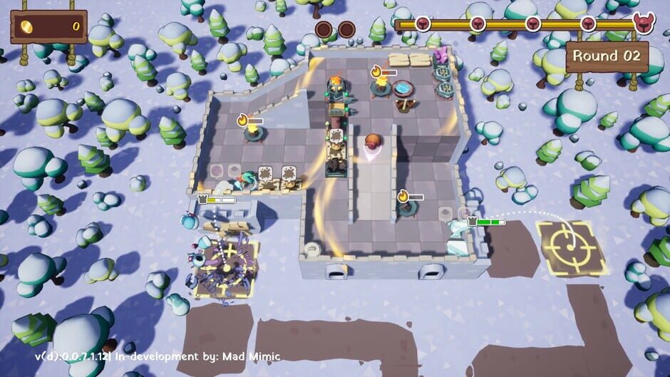 Capture de No Heroes Here 2