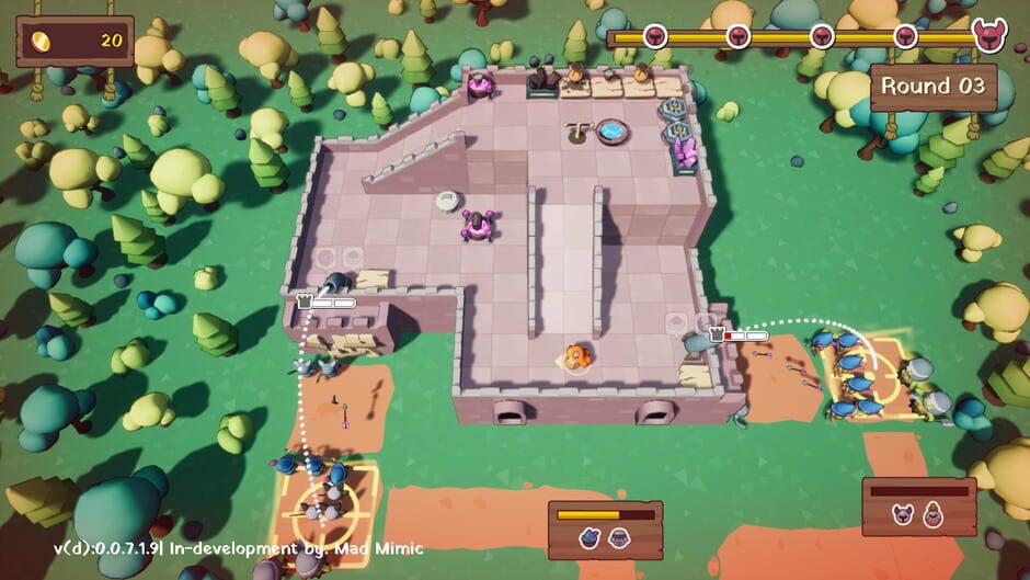 Capture de No Heroes Here 2