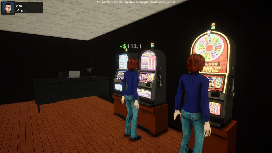 Capture de Casino Management Simulator