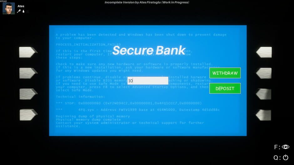 Capture de Casino Management Simulator