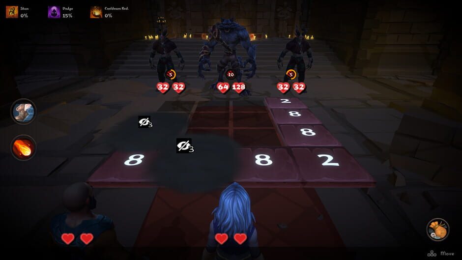 Capture de 2048: Dungeons