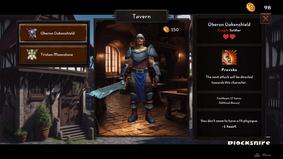 Capture de 2048: Dungeons