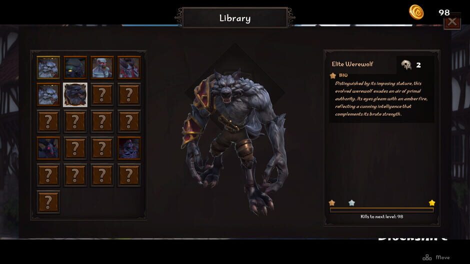 Capture de 2048: Dungeons