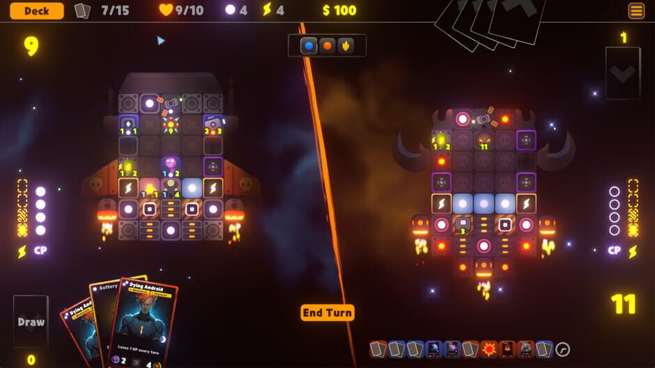 Capture de Star Scum