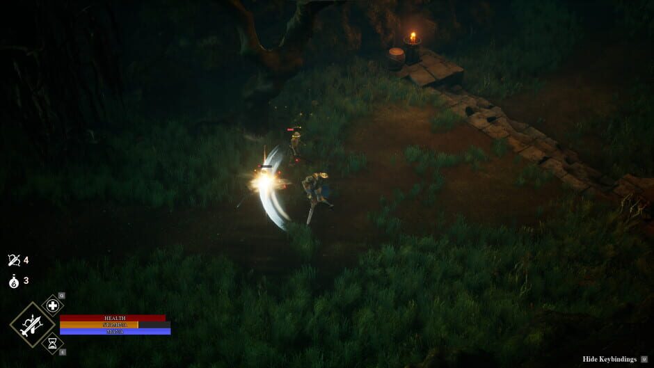 Capture de Frontier Paladin
