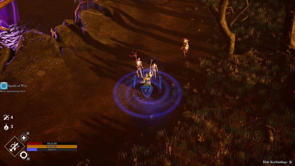 Capture de Frontier Paladin