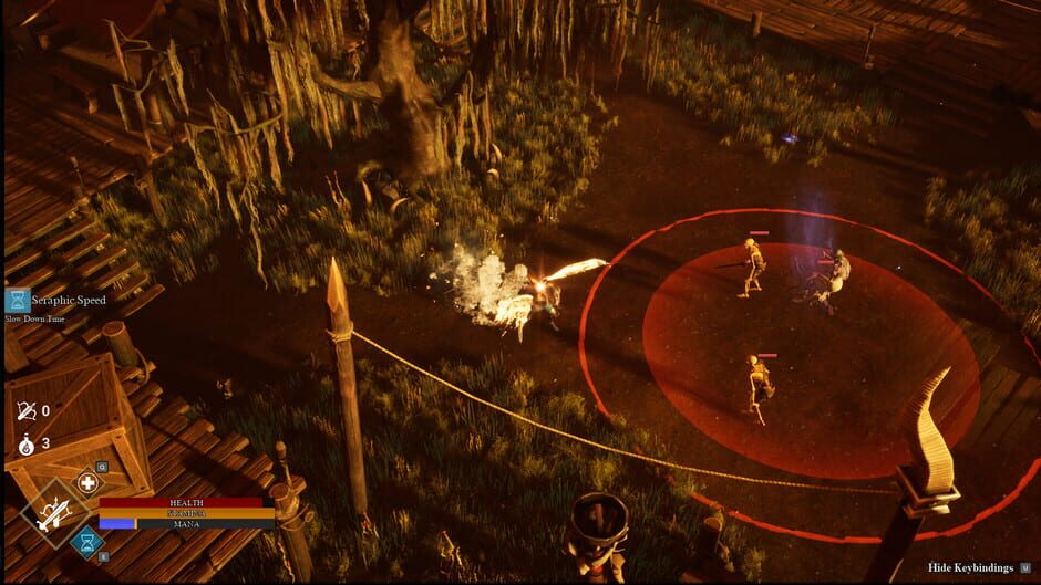 Capture de Frontier Paladin