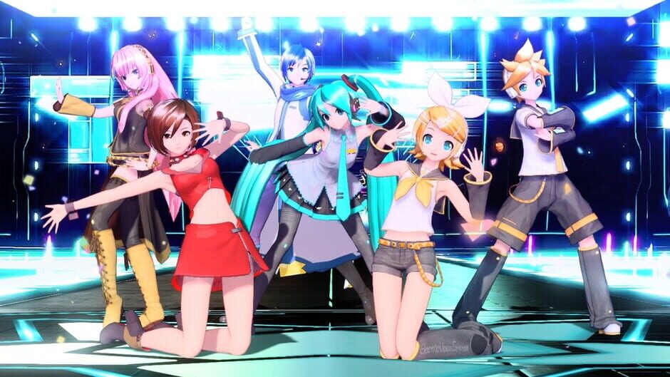 Capture de Hatsune Miku: Project Diva Mega Mix+
