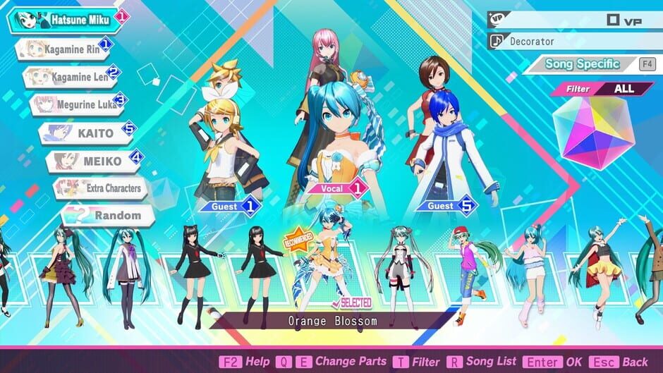 Capture de Hatsune Miku: Project Diva Mega Mix+