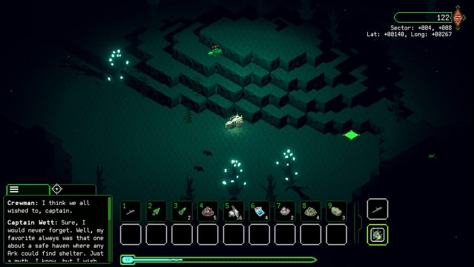 Capture d’A Tale of Silent Depths