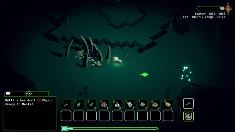 Capture d’A Tale of Silent Depths