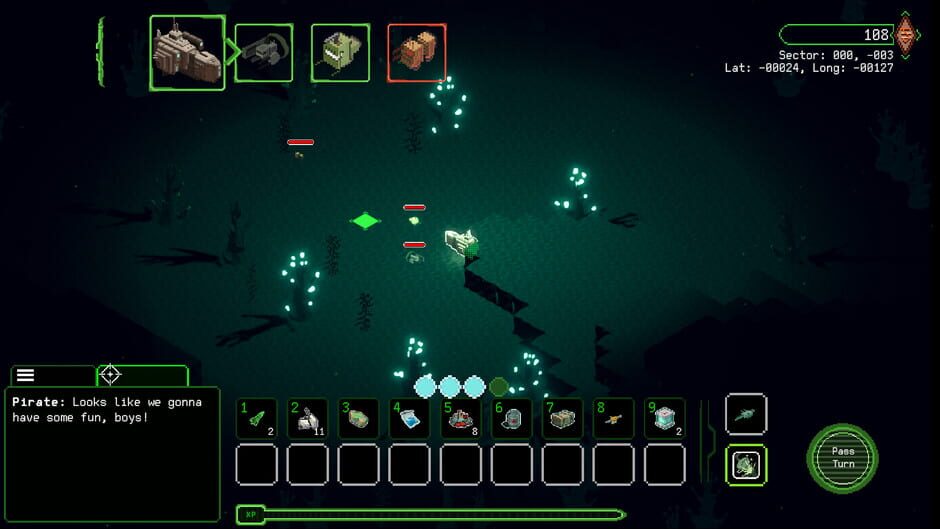 Capture d’A Tale of Silent Depths