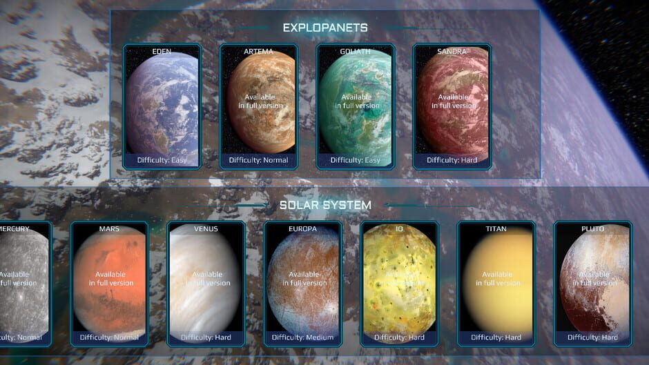 Capture de Colonization Simulator