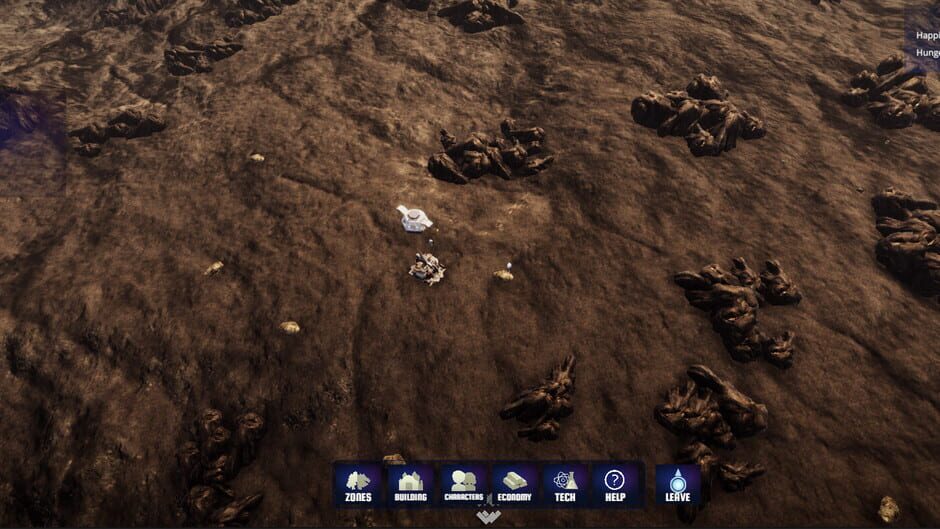Capture de Colonization Simulator