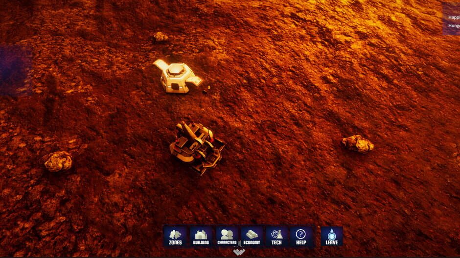 Capture de Colonization Simulator