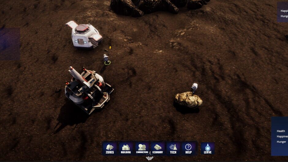 Capture de Colonization Simulator