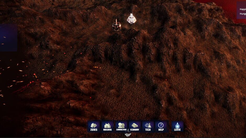 Capture de Colonization Simulator