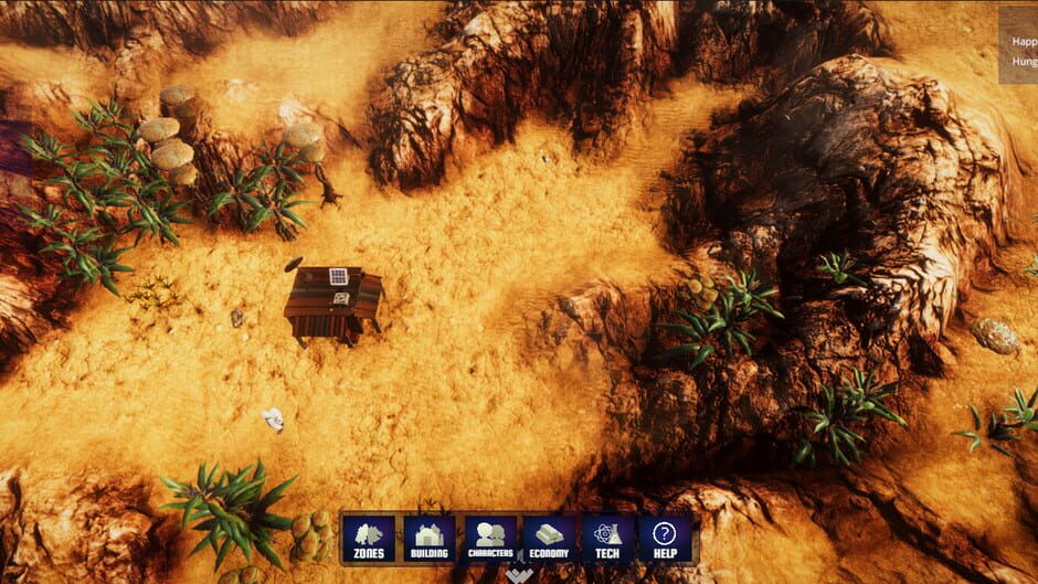 Capture de Colonization Simulator