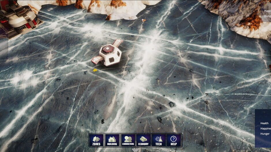 Capture de Colonization Simulator