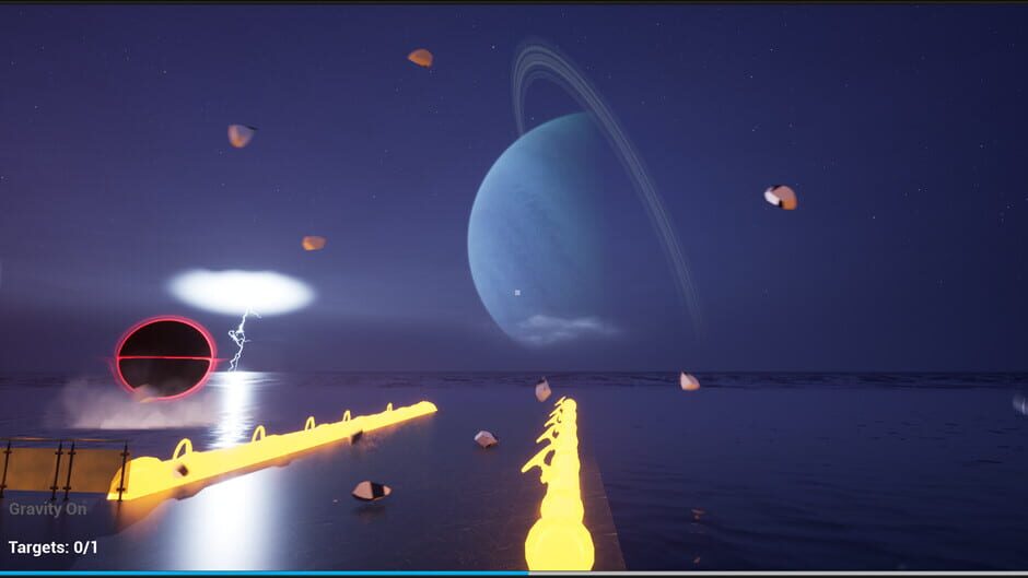 Capture de Gravity Control
