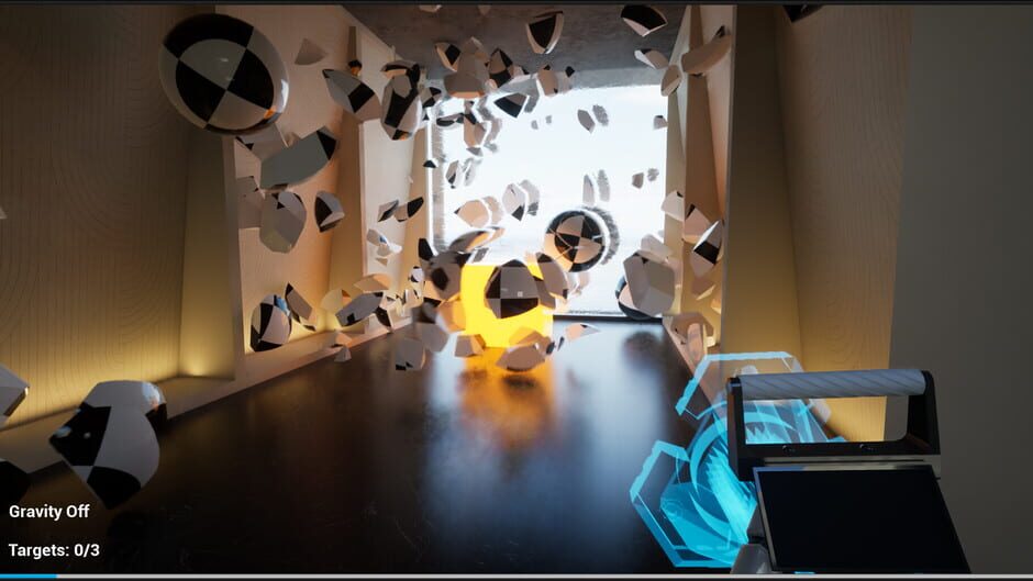 Capture de Gravity Control