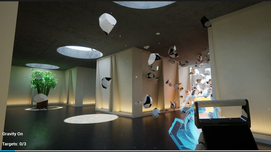 Capture de Gravity Control